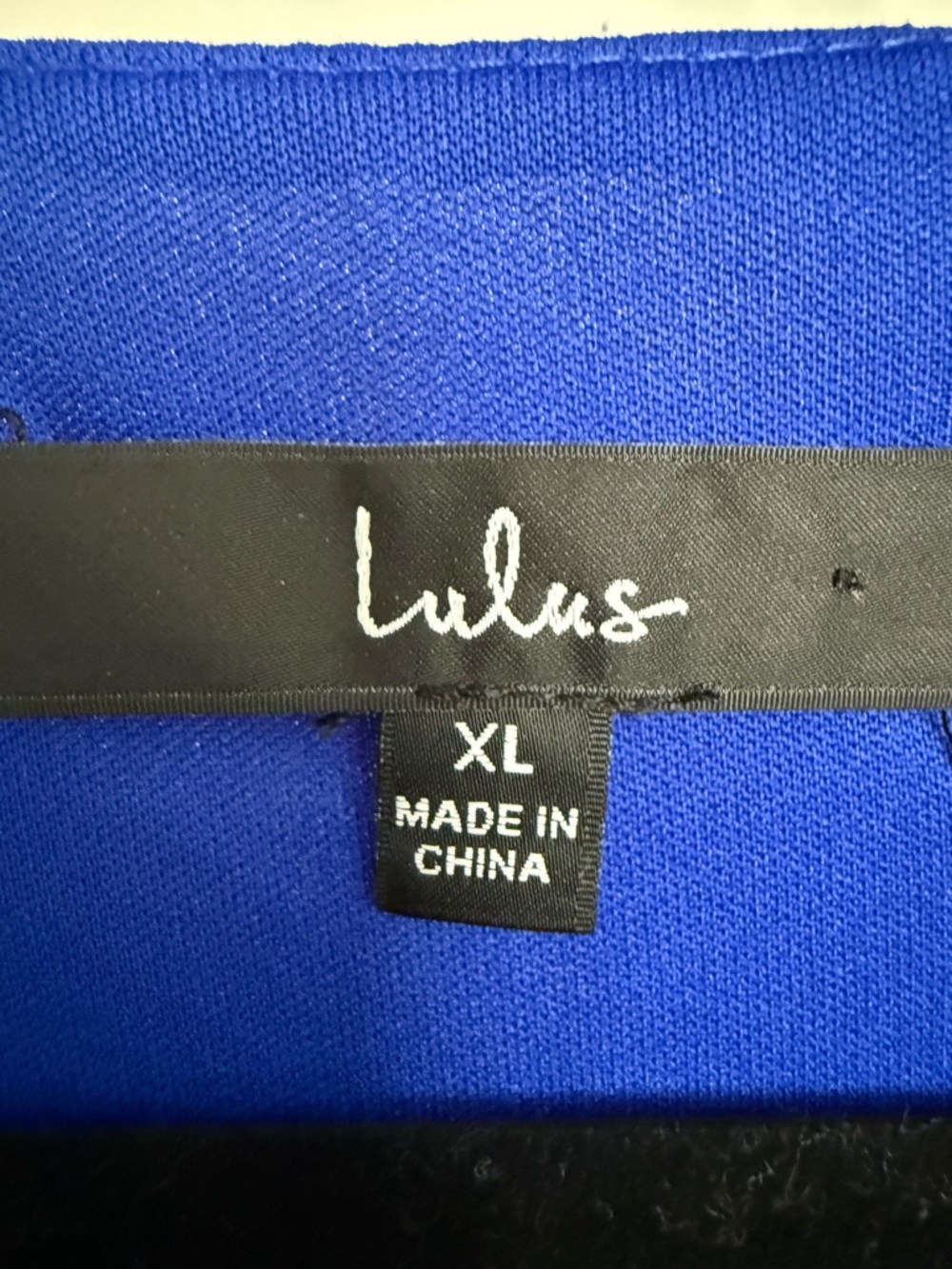 Lulu's Royal Blue Long Sleeve Maxi Wrap Dress - Picture 2 of 5